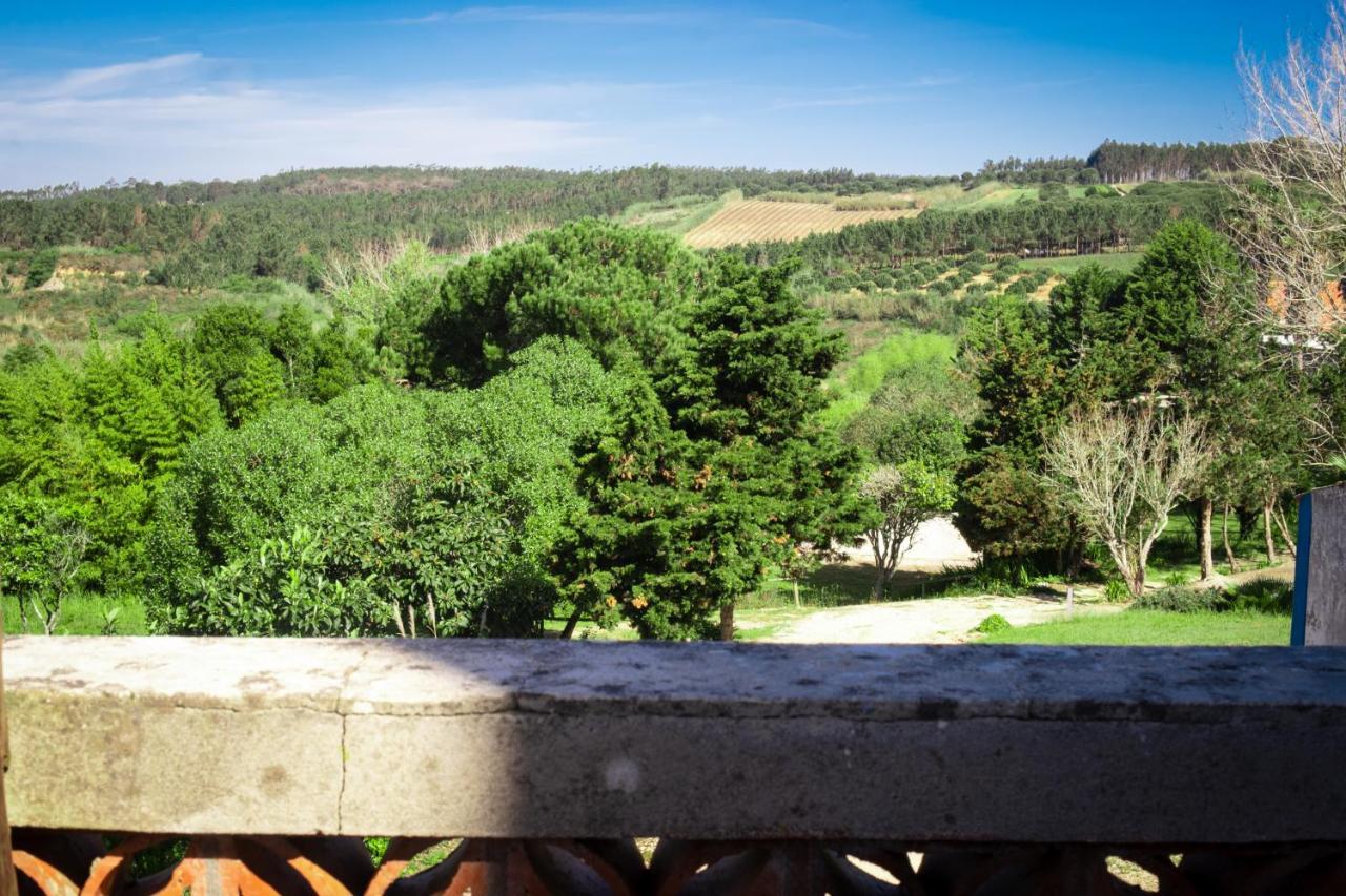 Hotel Rural Quinta Do Juncal Serra d'El-Rei Exterior photo